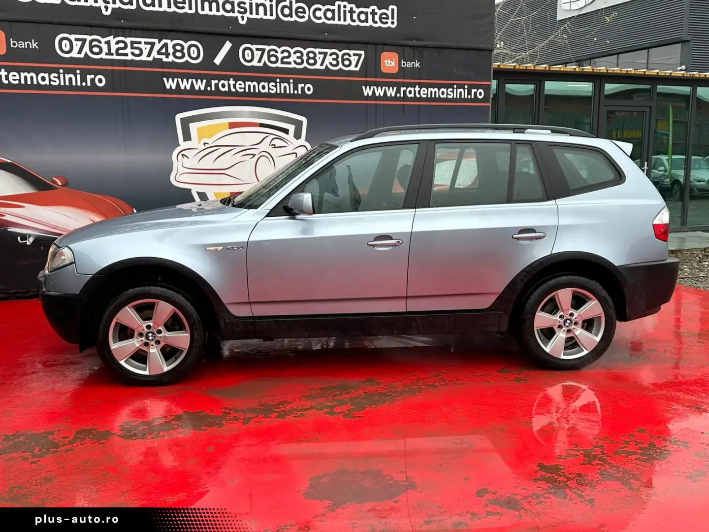 BMW X3 MANUAL – TRANSPORT GRATUIT