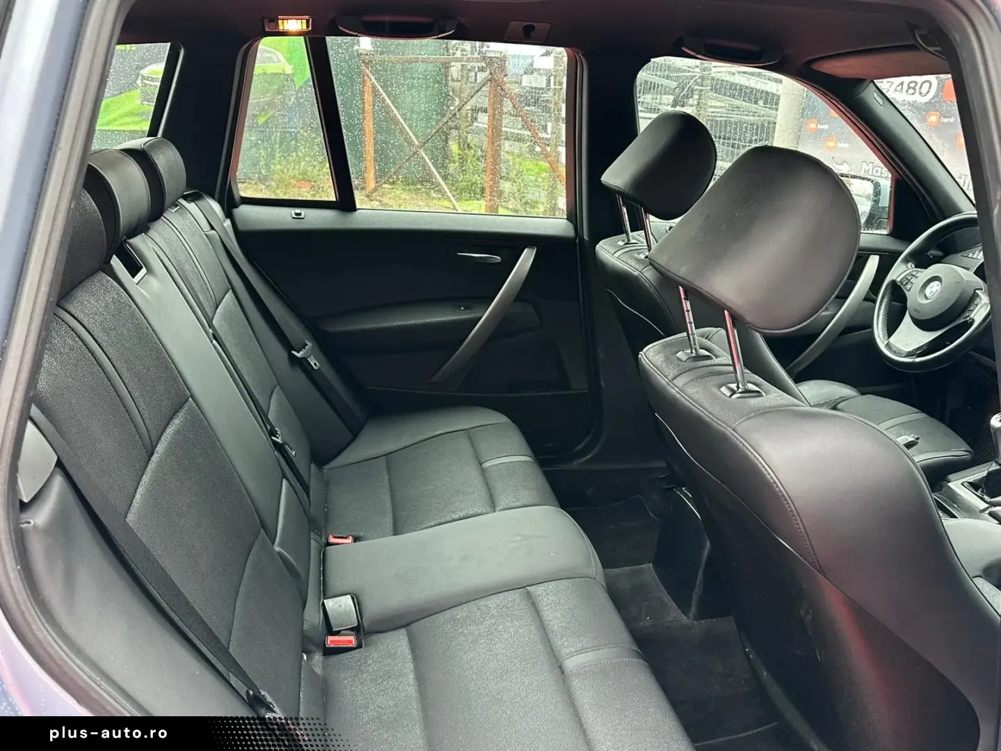 BMW X3 MANUAL – TRANSPORT GRATUIT