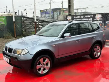 BMW X3 MANUAL – TRANSPORT GRATUIT