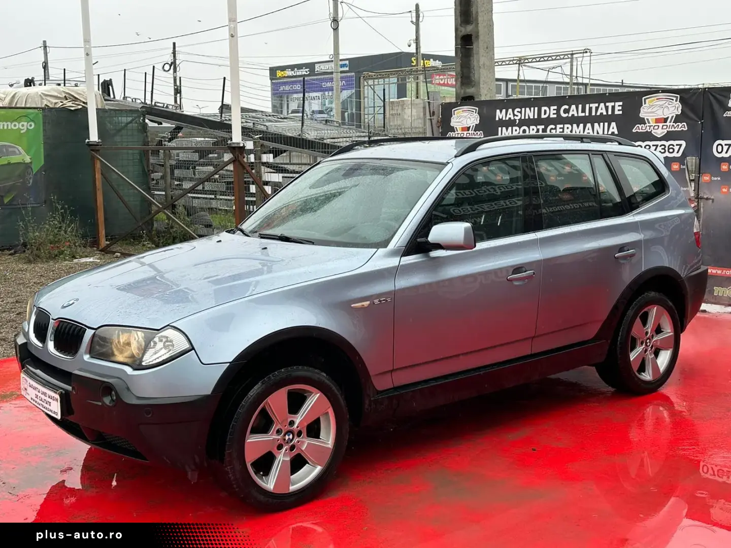 BMW X3 MANUAL – TRANSPORT GRATUIT