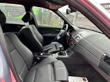 BMW X3 MANUAL – TRANSPORT GRATUIT