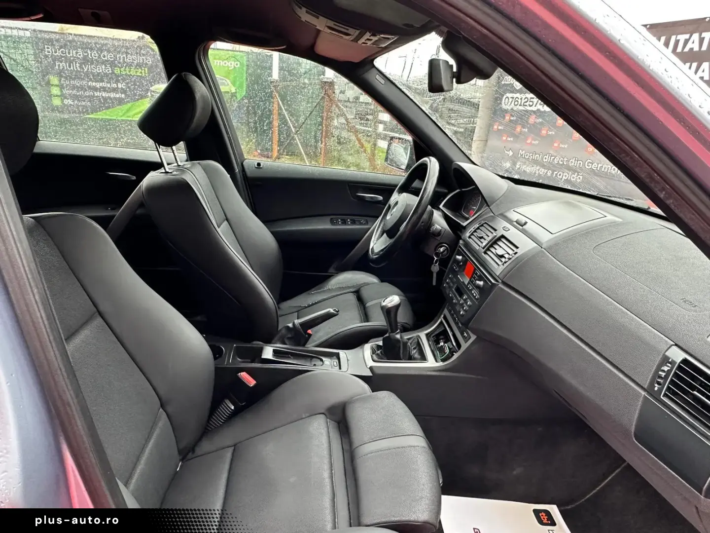 BMW X3 MANUAL – TRANSPORT GRATUIT