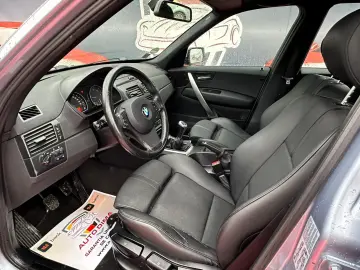 BMW X3 MANUAL – TRANSPORT GRATUIT