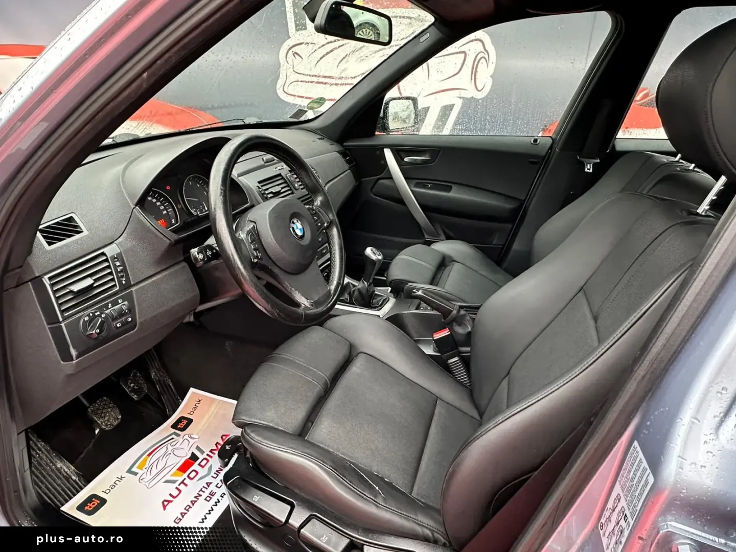 BMW X3 MANUAL – TRANSPORT GRATUIT