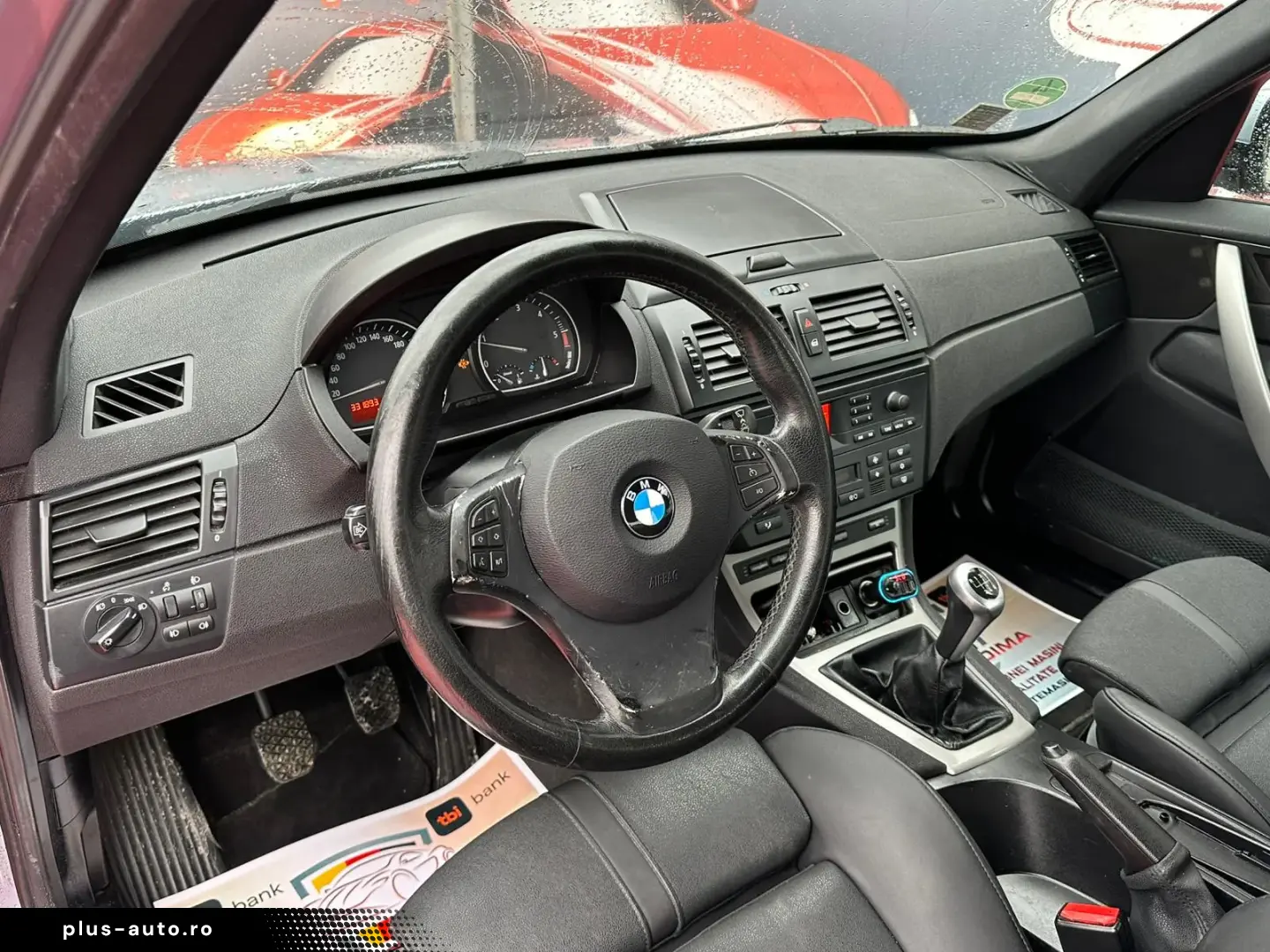 BMW X3 MANUAL – TRANSPORT GRATUIT