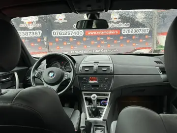 BMW X3 MANUAL – TRANSPORT GRATUIT