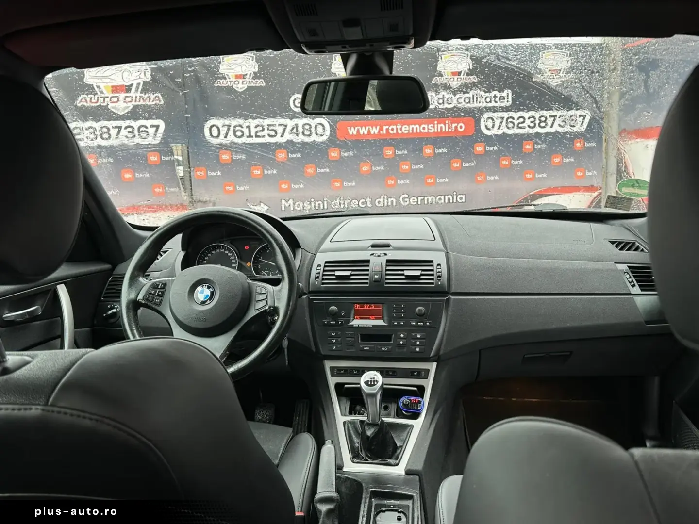 BMW X3 MANUAL – TRANSPORT GRATUIT