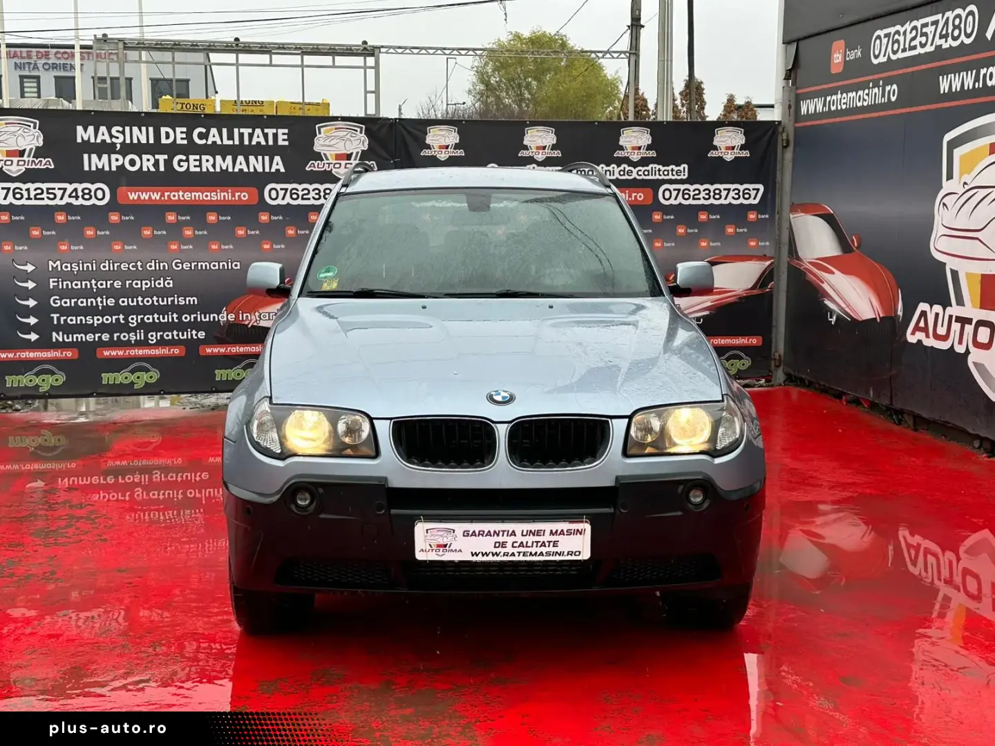 BMW X3 MANUAL – TRANSPORT GRATUIT