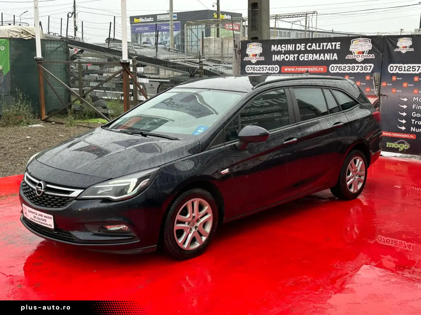 OPEL ASTRA SPORTS TOURER 2017 – TRANSPORT GRATUIT