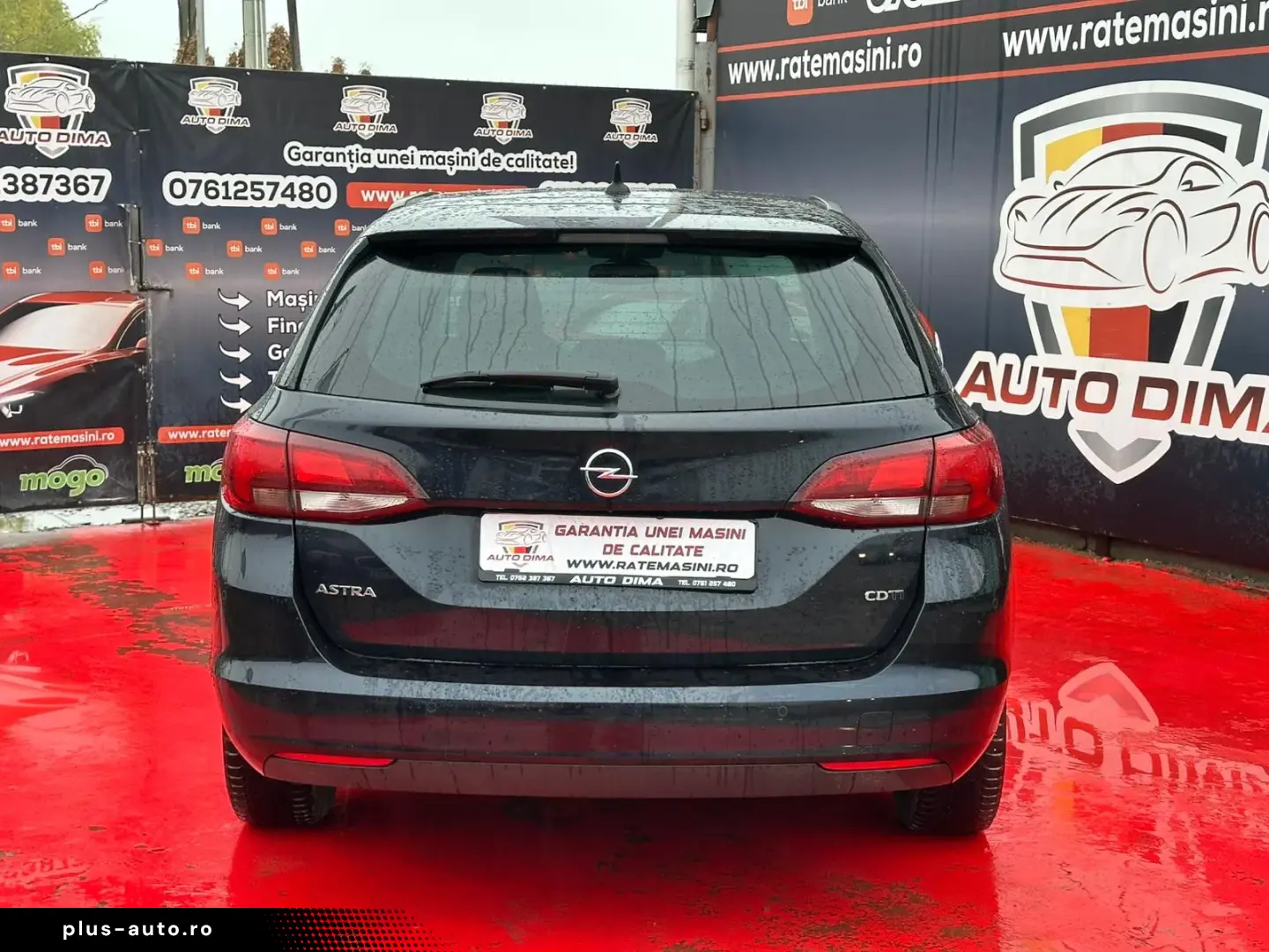 OPEL ASTRA SPORTS TOURER 2017 – TRANSPORT GRATUIT