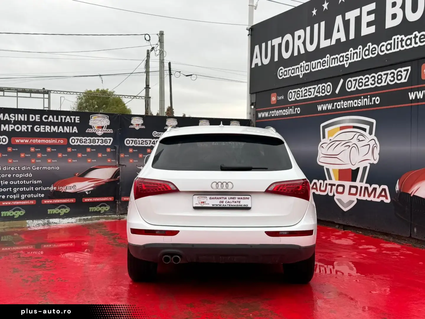 AUDI Q5 AUTOMAT EURO 5 – TRANSPORT GRATUIT