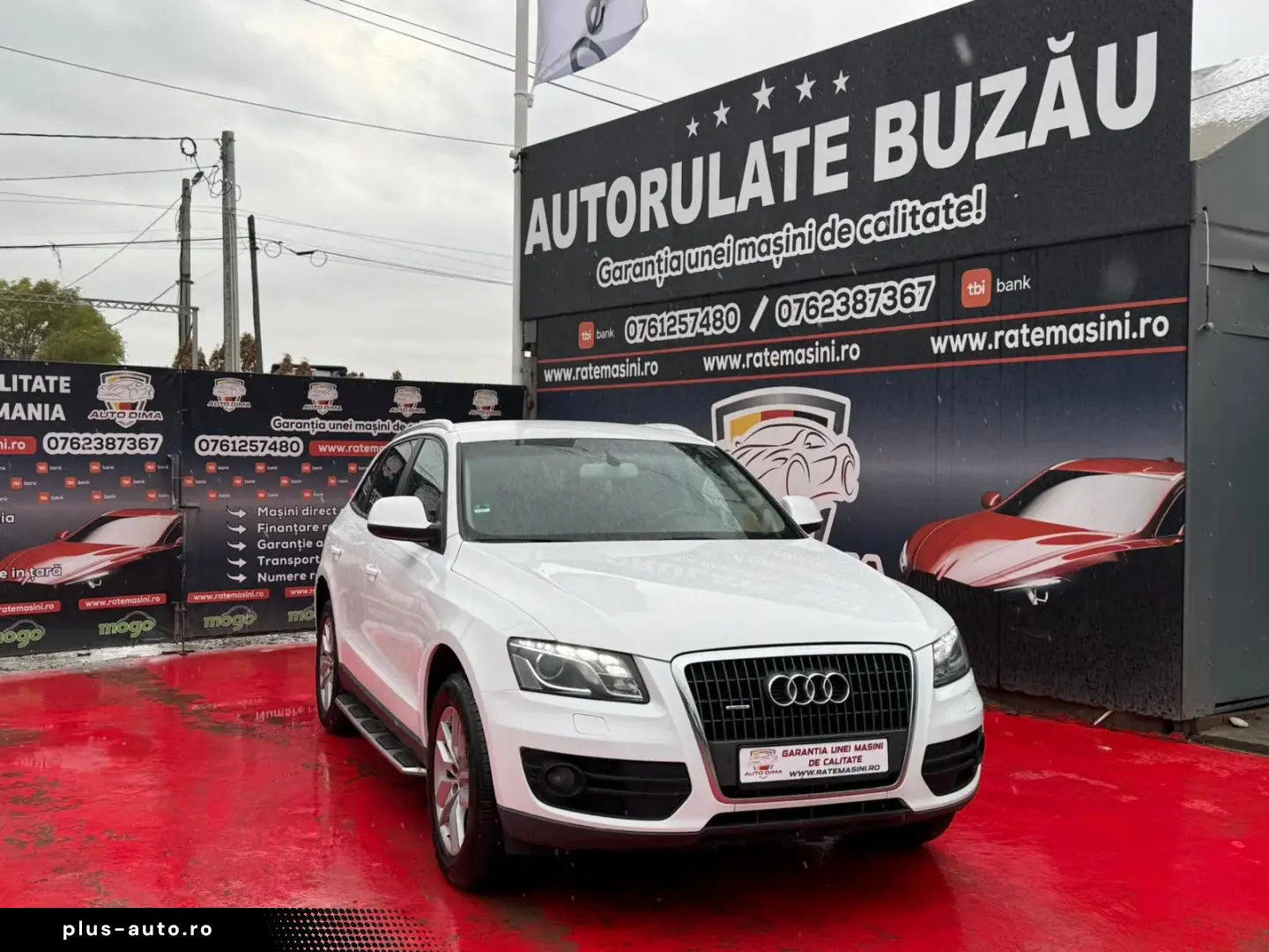 AUDI Q5 AUTOMAT EURO 5 – TRANSPORT GRATUIT