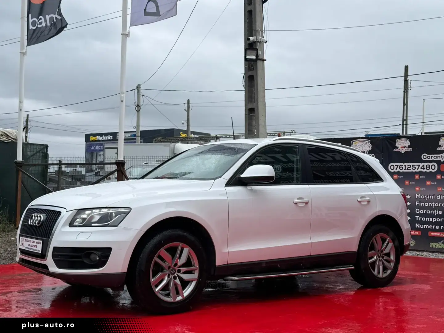 AUDI Q5 AUTOMAT EURO 5 – TRANSPORT GRATUIT