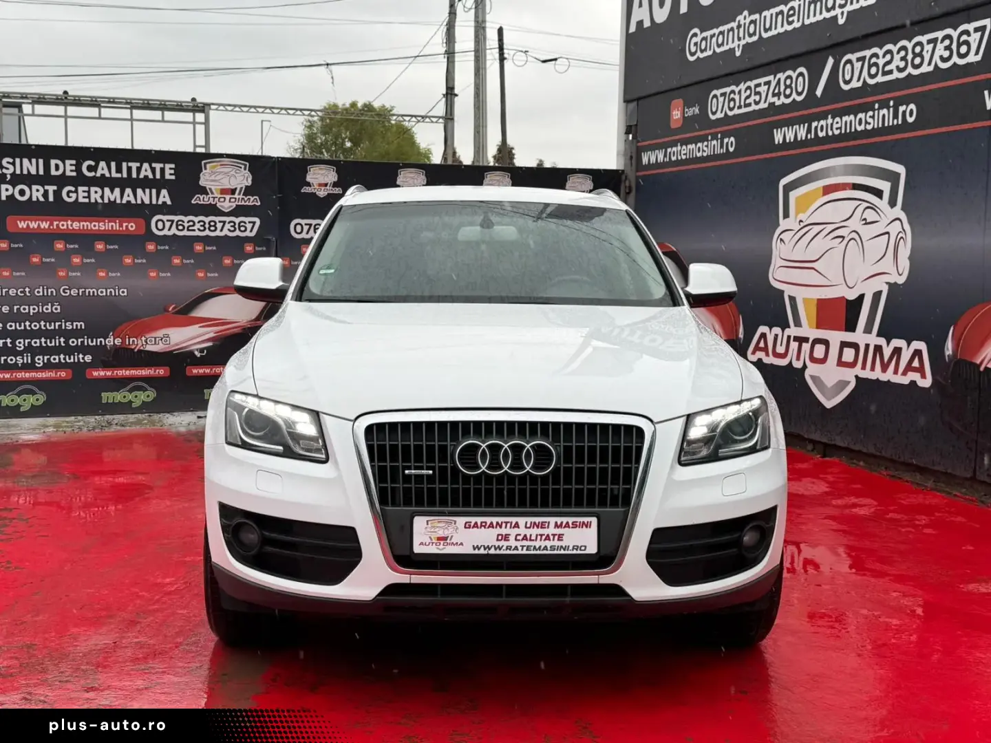 AUDI Q5 AUTOMAT EURO 5 – TRANSPORT GRATUIT