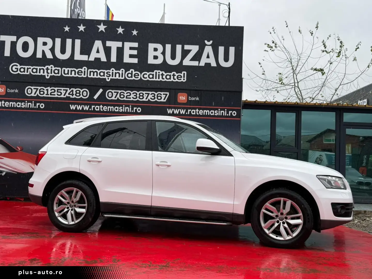 AUDI Q5 AUTOMAT EURO 5 – TRANSPORT GRATUIT