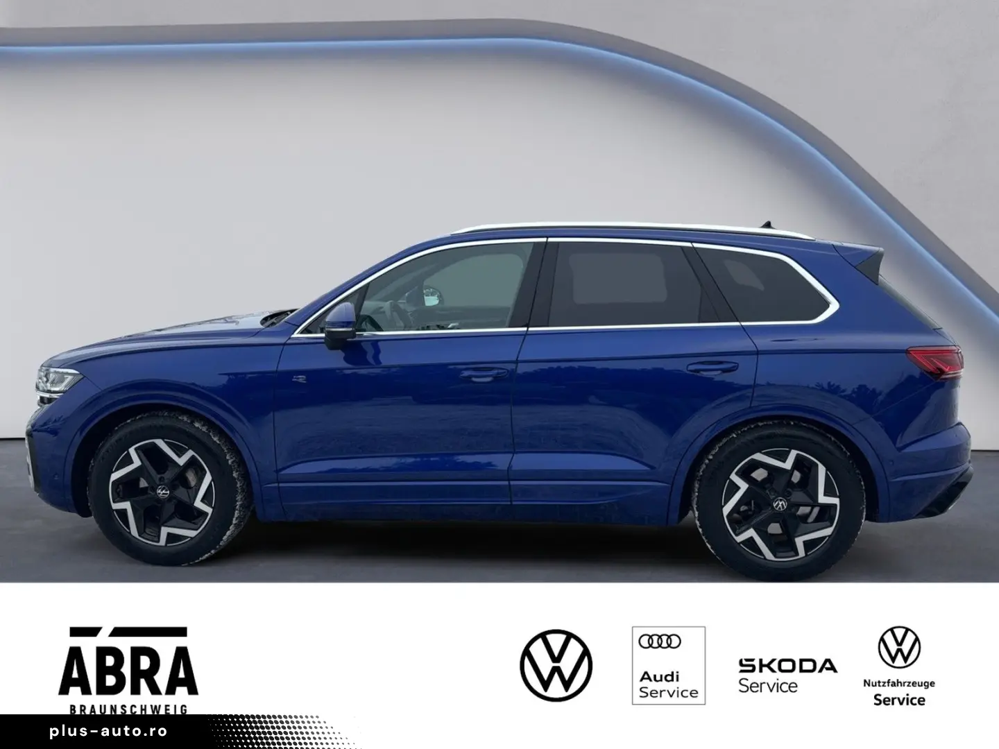 VW Touareg 3.0 TDI 4M R-Line AHK HuD LEDER CAM