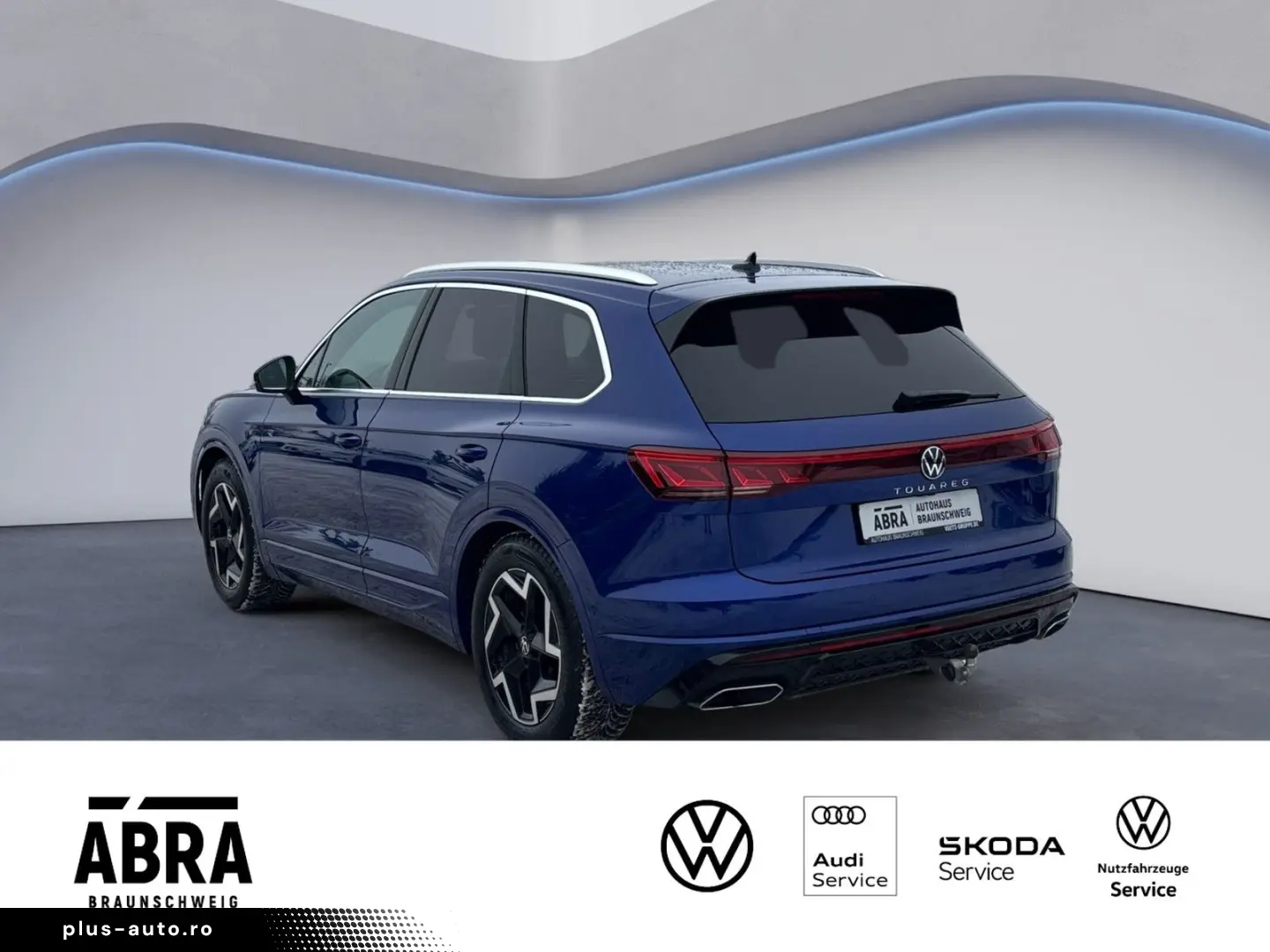 VW Touareg 3.0 TDI 4M R-Line AHK HuD LEDER CAM