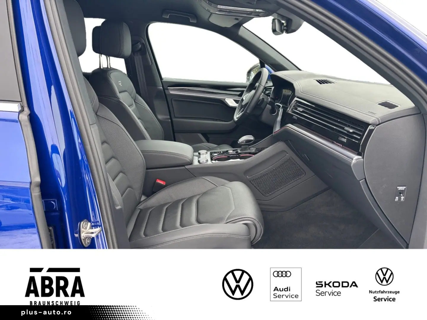 VW Touareg 3.0 TDI 4M R-Line AHK HuD LEDER CAM