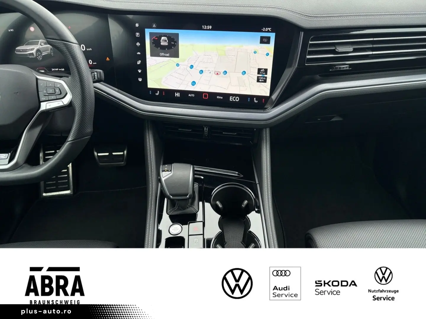 VW Touareg 3.0 TDI 4M R-Line AHK HuD LEDER CAM