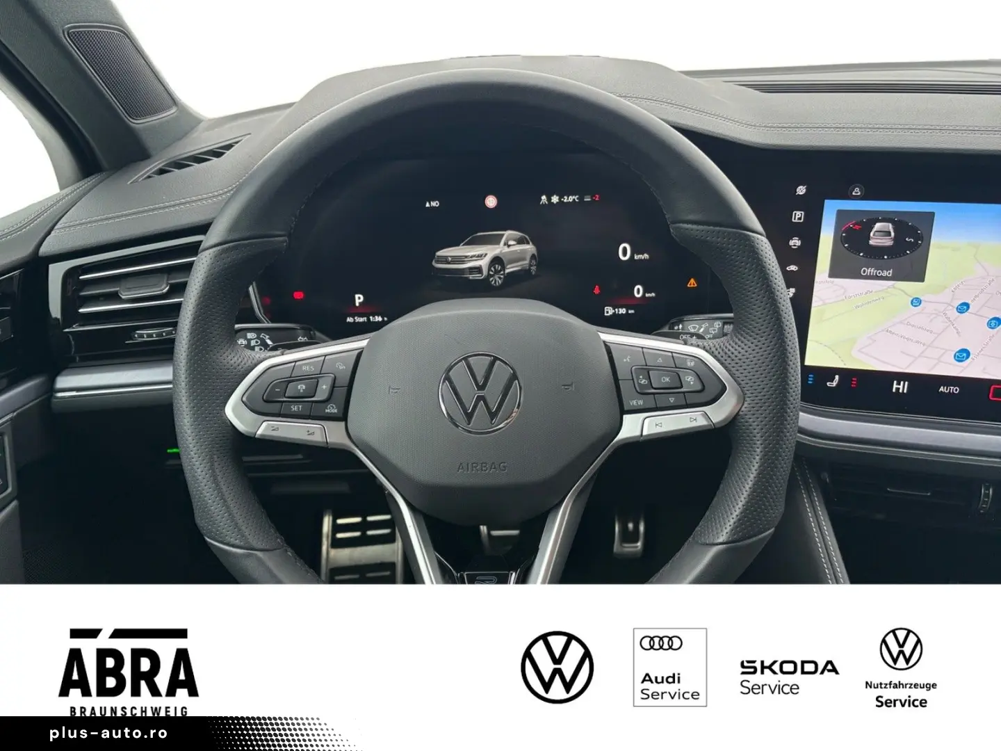 VW Touareg 3.0 TDI 4M R-Line AHK HuD LEDER CAM