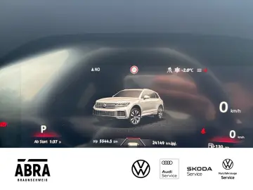 VW Touareg 3.0 TDI 4M R-Line AHK HuD LEDER CAM