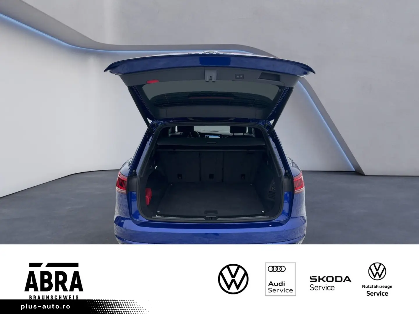 VW Touareg 3.0 TDI 4M R-Line AHK HuD LEDER CAM