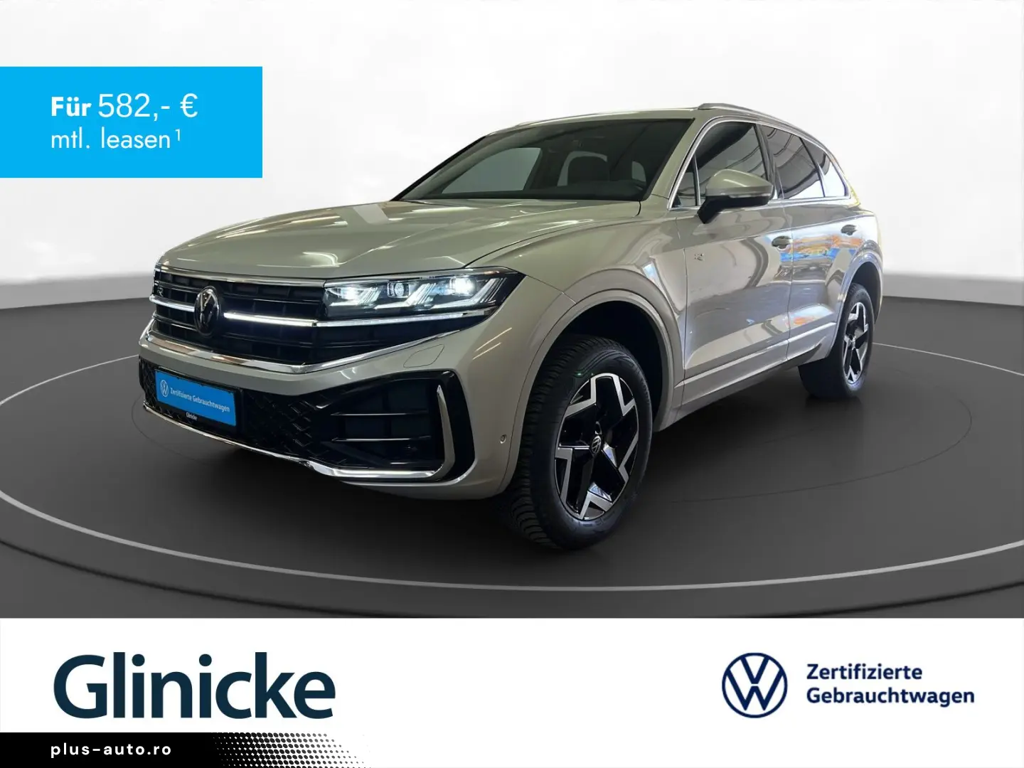VW Touareg 3.0 TDI V6 4M R-Line AHK Matrix LM 19  N