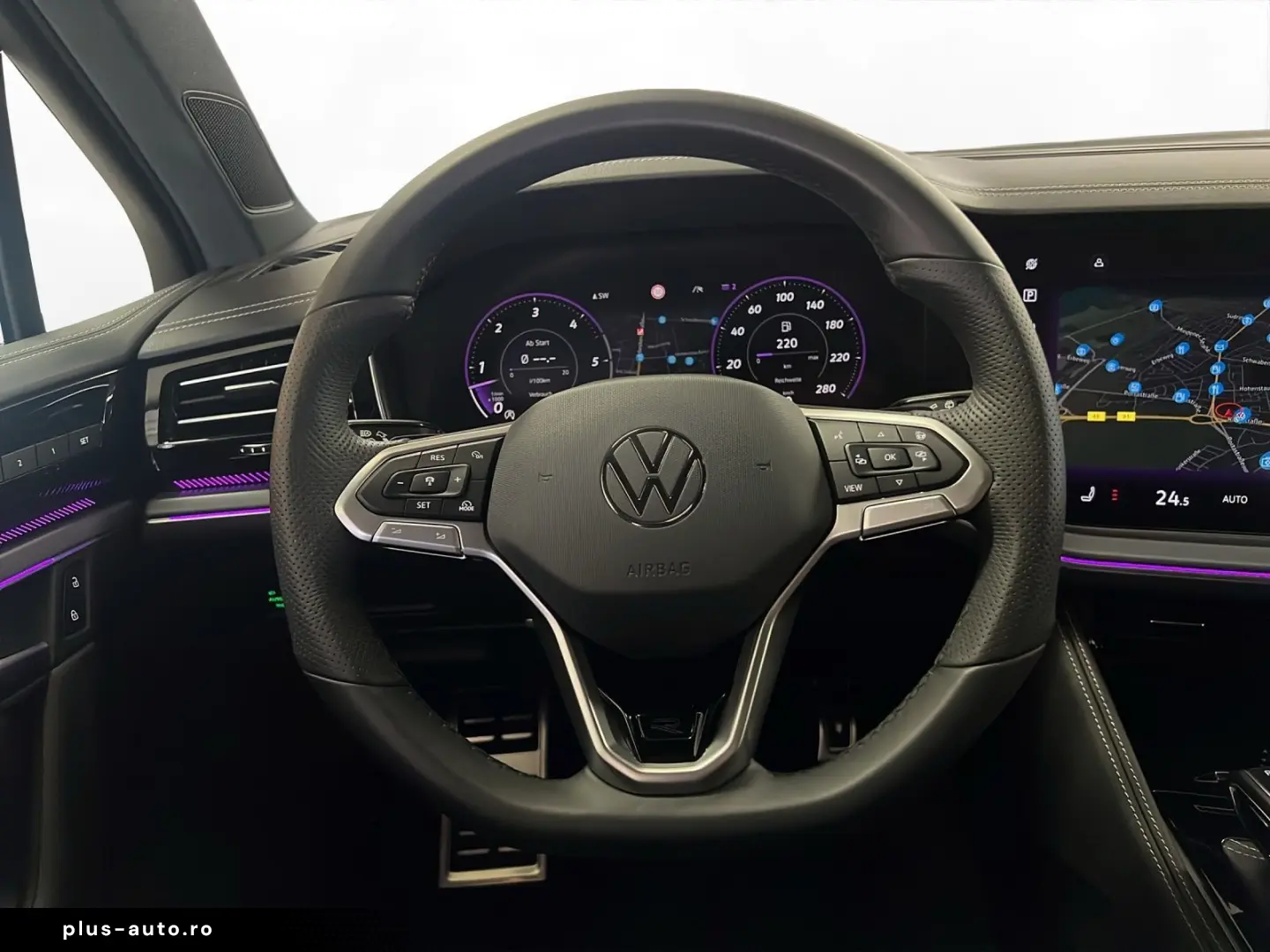 VW Touareg 3.0 TDI V6 4M R-Line AHK Matrix LM 19  N