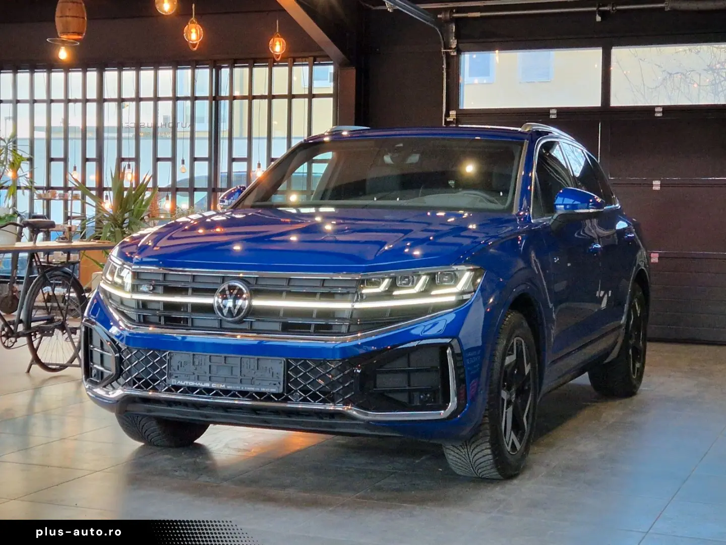 VW Touareg 3.0 TDI 4Motion R-Line Matrix LED 8G AHK