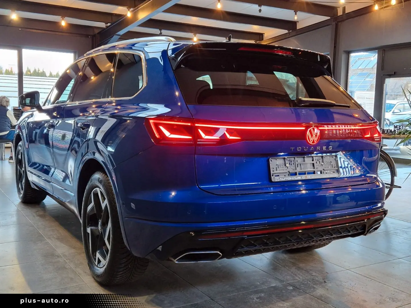 VW Touareg 3.0 TDI 4Motion R-Line Matrix LED 8G AHK