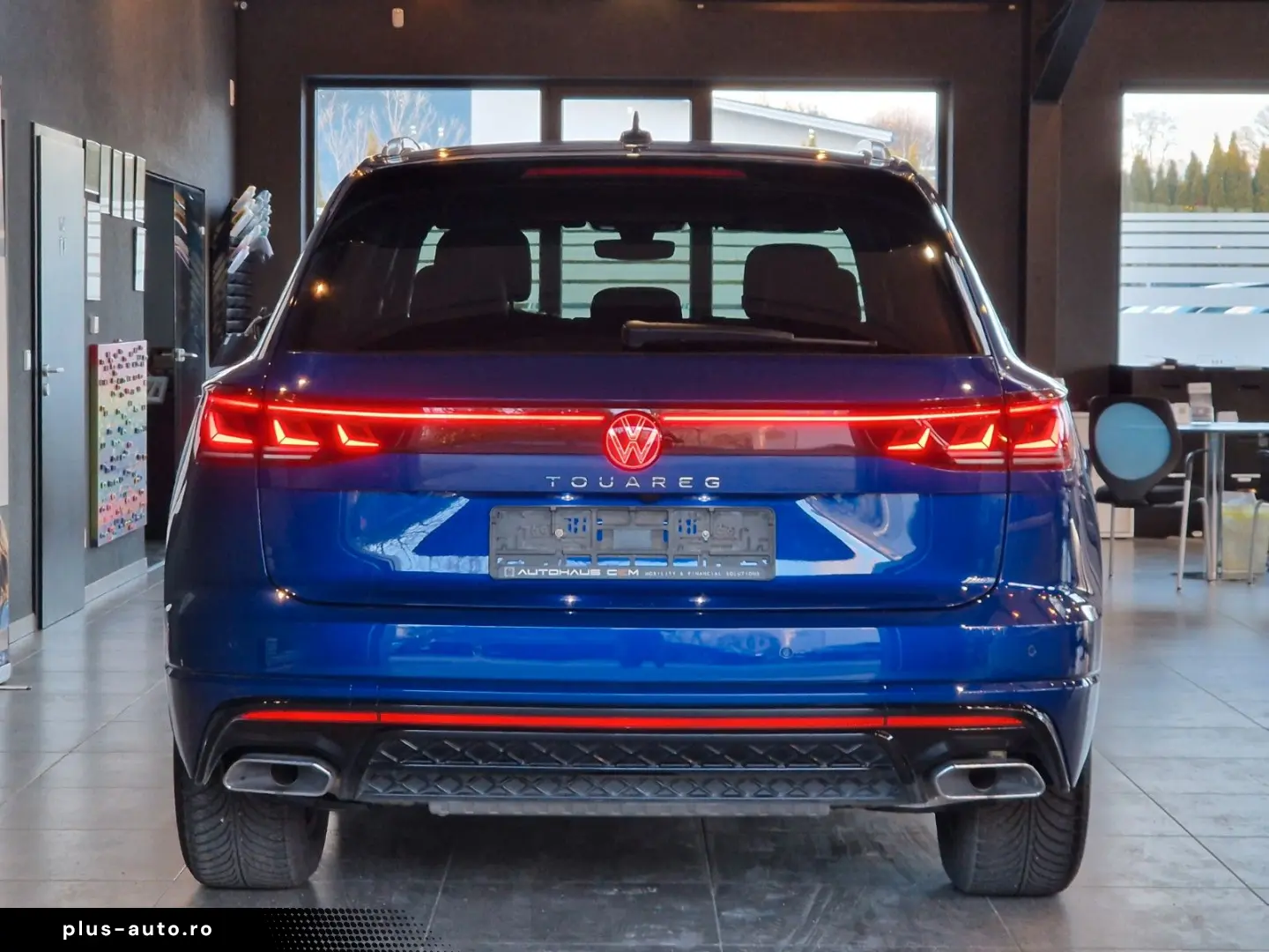 VW Touareg 3.0 TDI 4Motion R-Line Matrix LED 8G AHK