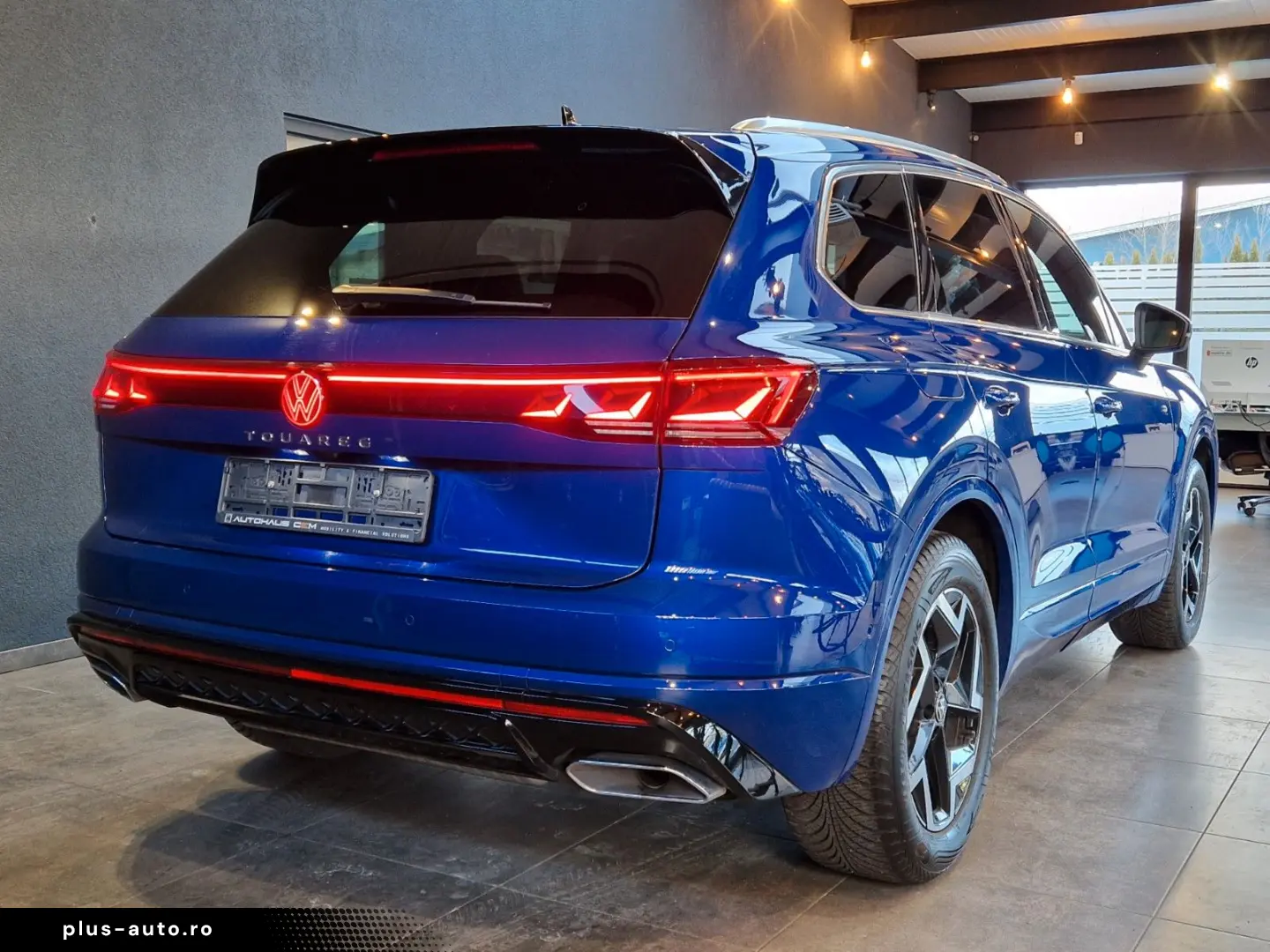 VW Touareg 3.0 TDI 4Motion R-Line Matrix LED 8G AHK