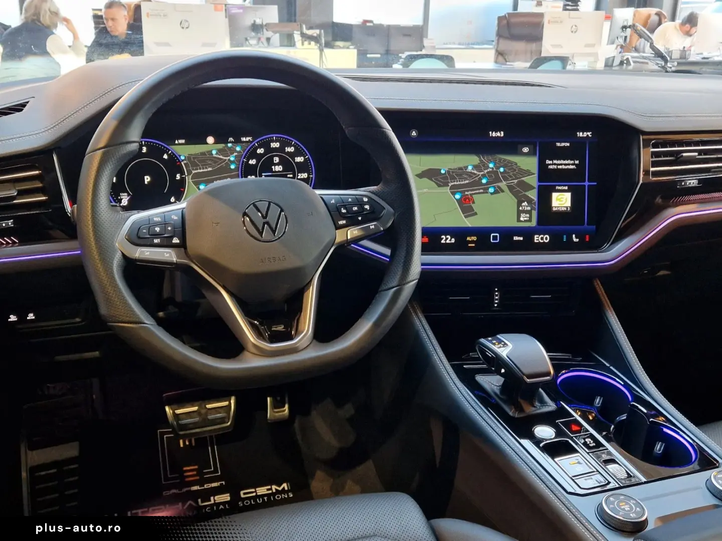 VW Touareg 3.0 TDI 4Motion R-Line Matrix LED 8G AHK