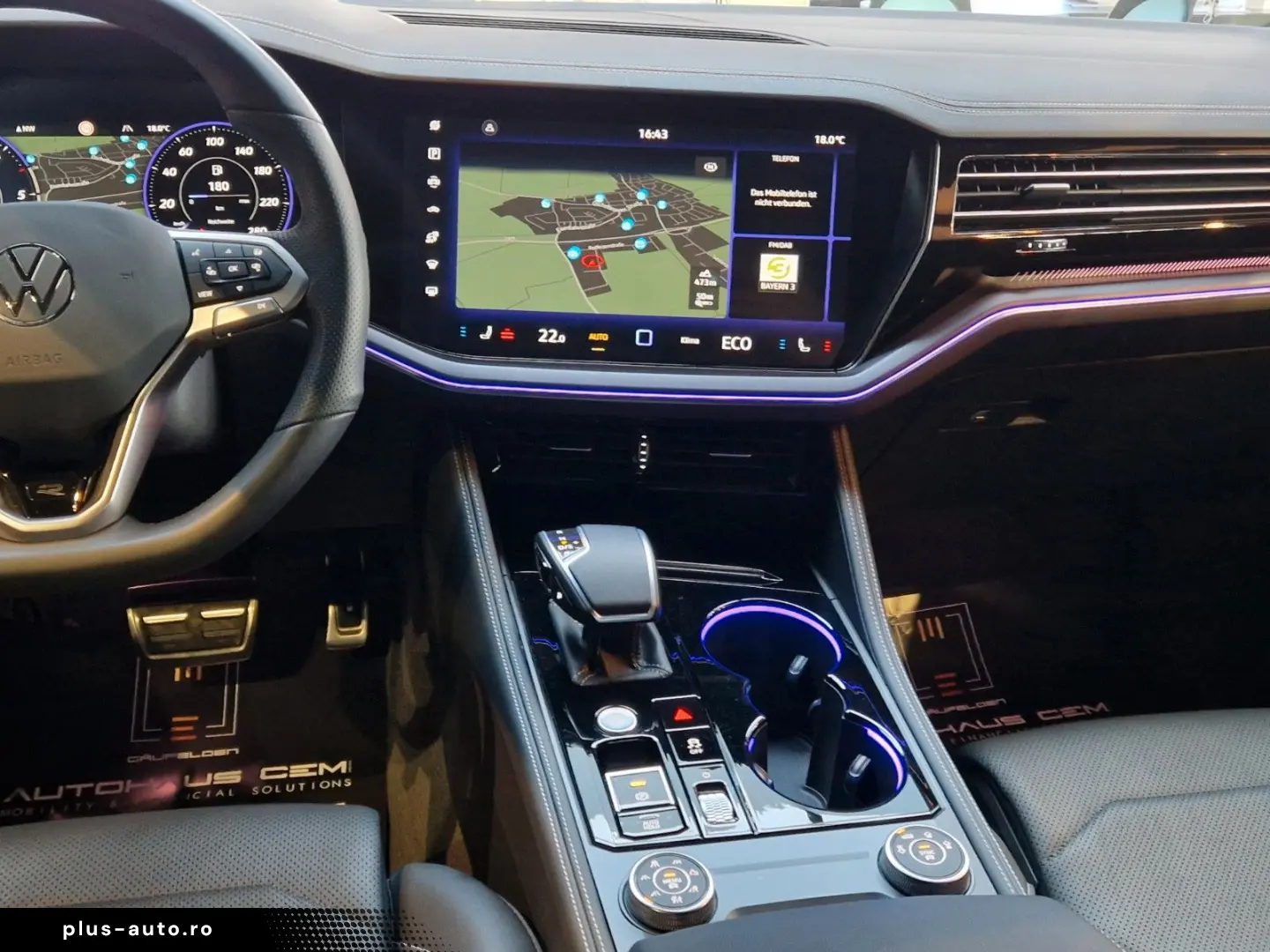 VW Touareg 3.0 TDI 4Motion R-Line Matrix LED 8G AHK