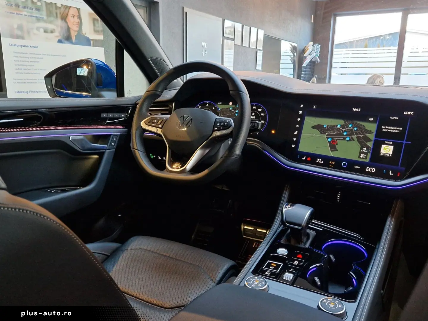 VW Touareg 3.0 TDI 4Motion R-Line Matrix LED 8G AHK