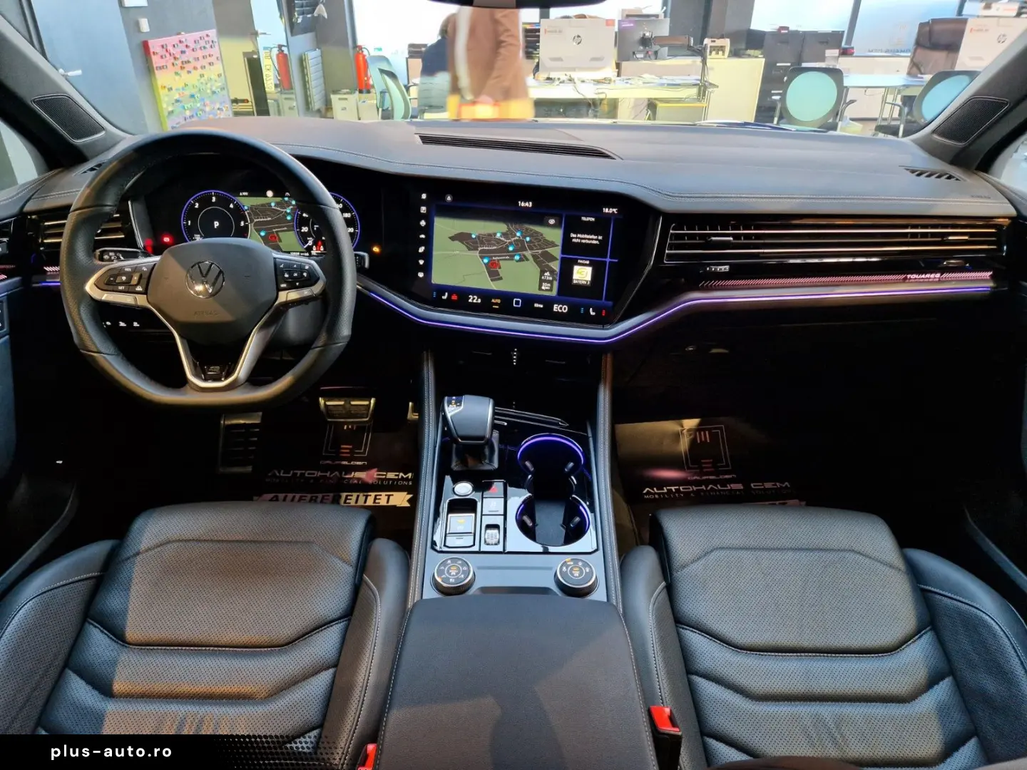 VW Touareg 3.0 TDI 4Motion R-Line Matrix LED 8G AHK