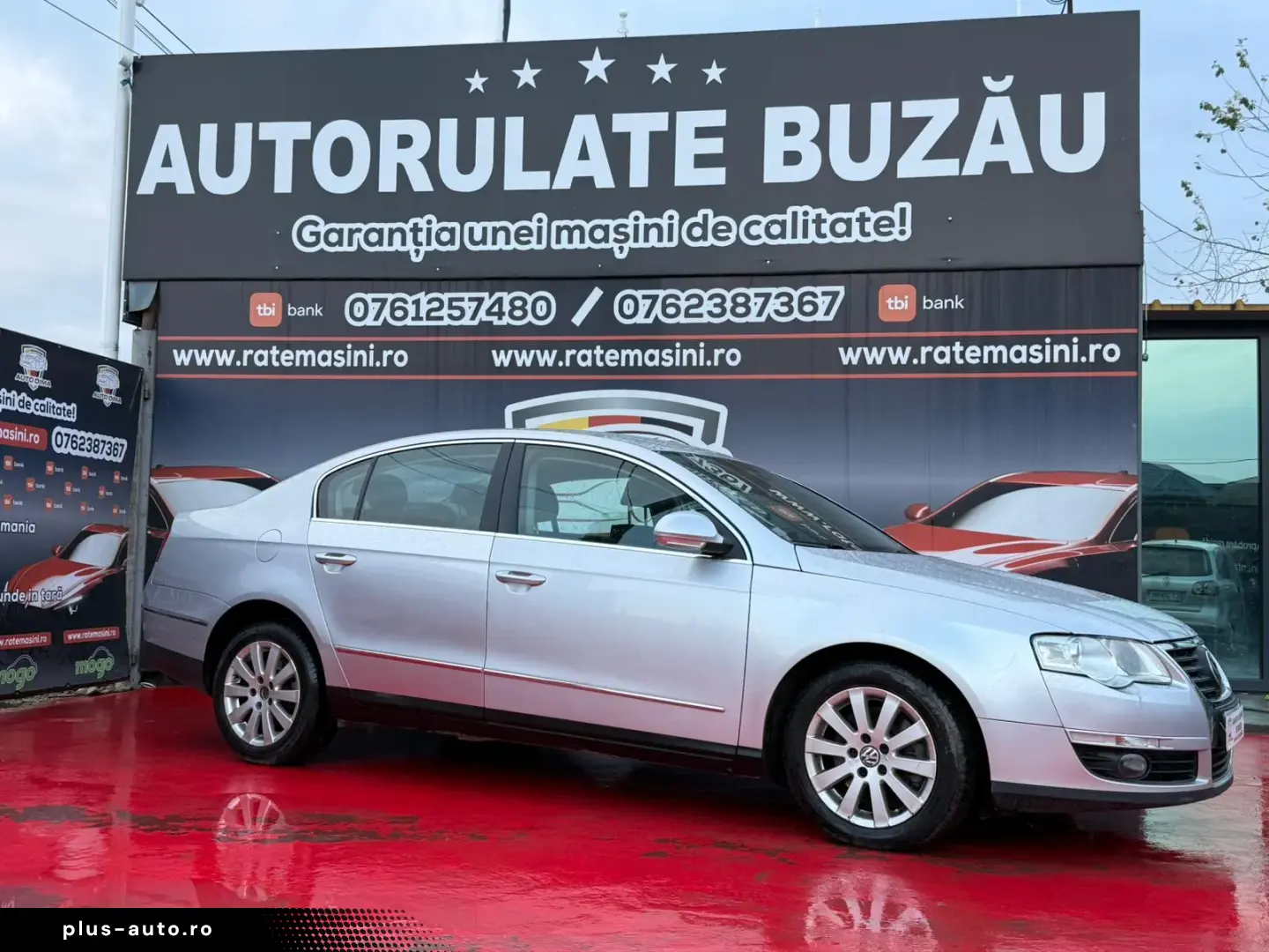 VW PASSAT 2.0 TDI AUTOMAT – TRANSPORT GRATUIT