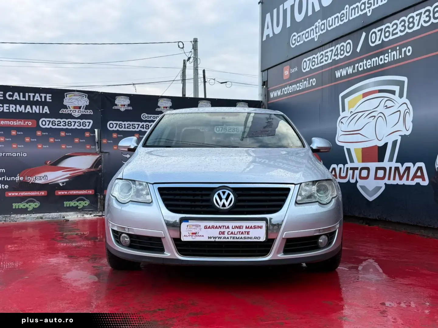 VW PASSAT 2.0 TDI AUTOMAT – TRANSPORT GRATUIT