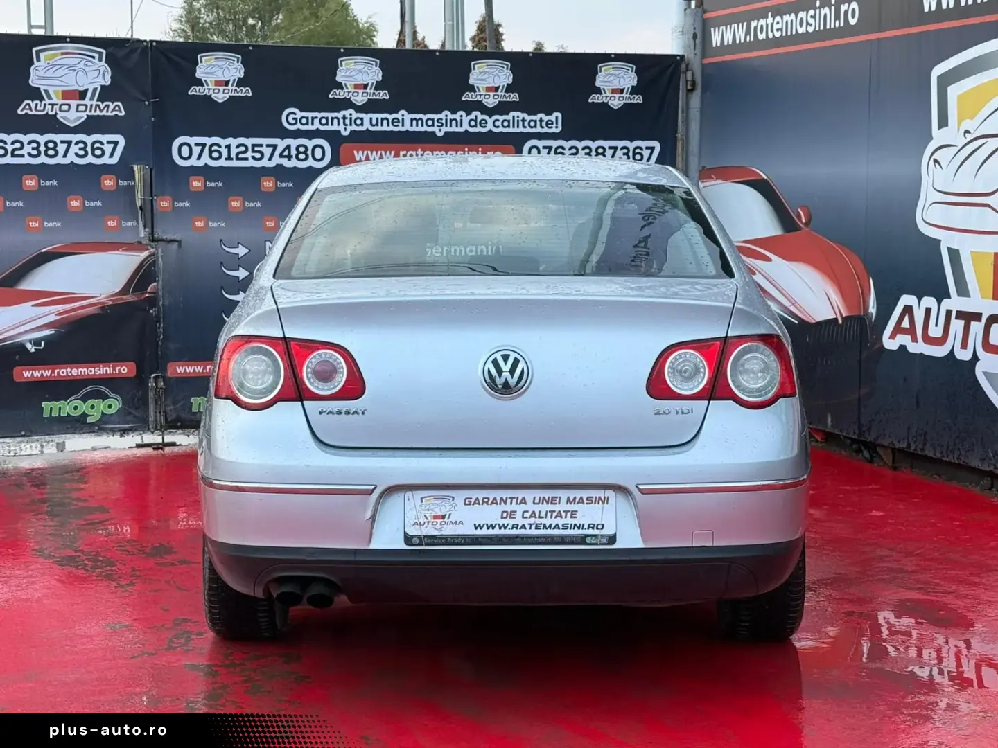 VW PASSAT 2.0 TDI AUTOMAT – TRANSPORT GRATUIT