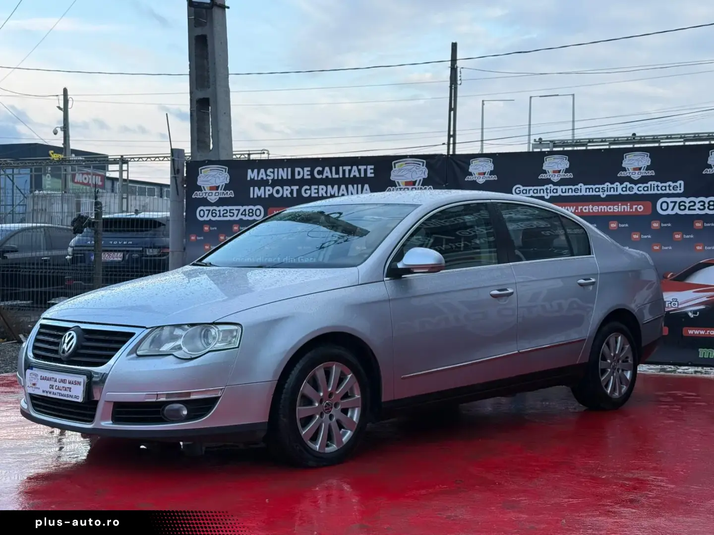 VW PASSAT 2.0 TDI AUTOMAT – TRANSPORT GRATUIT