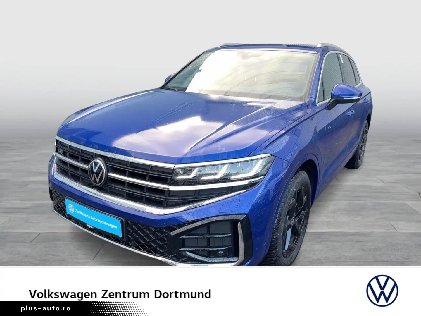 VW Touareg V6 R-LINE AHK CAM ACC LM19 E-KLAPPE