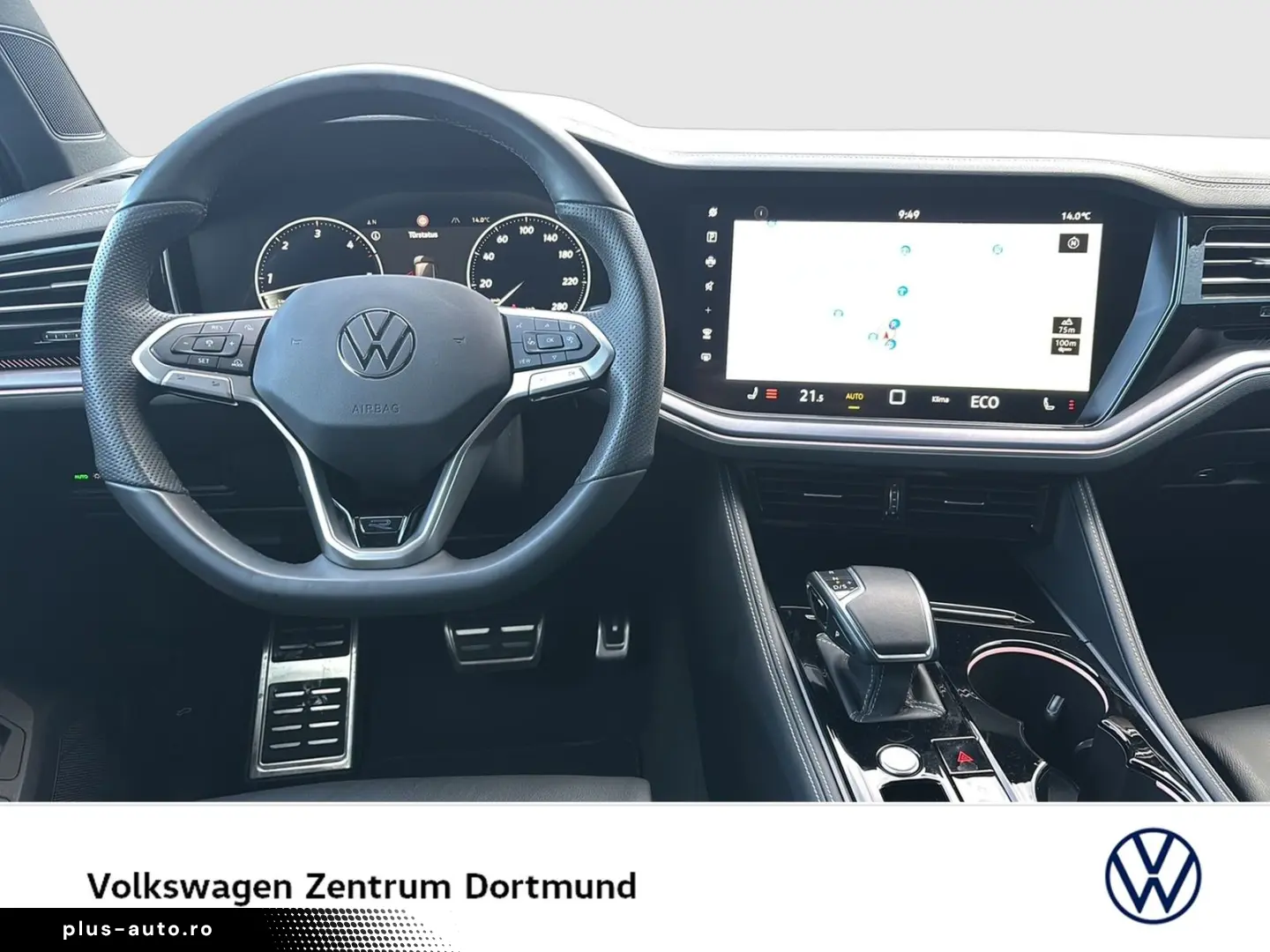 VW Touareg V6 R-LINE AHK CAM ACC LM19 E-KLAPPE