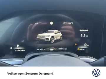 VW Touareg V6 R-LINE AHK CAM ACC LM19 E-KLAPPE