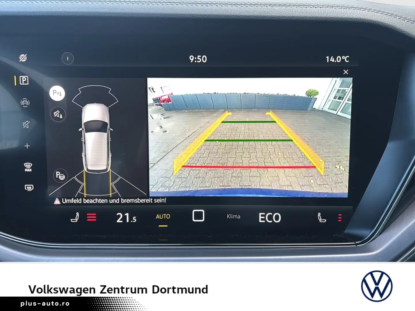 VW Touareg V6 R-LINE AHK CAM ACC LM19 E-KLAPPE