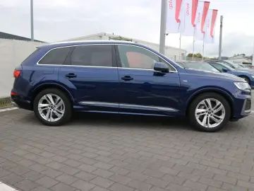 AUDI Q7 S line 50 TDI quattro 7-SITZER ACC 360  PANO