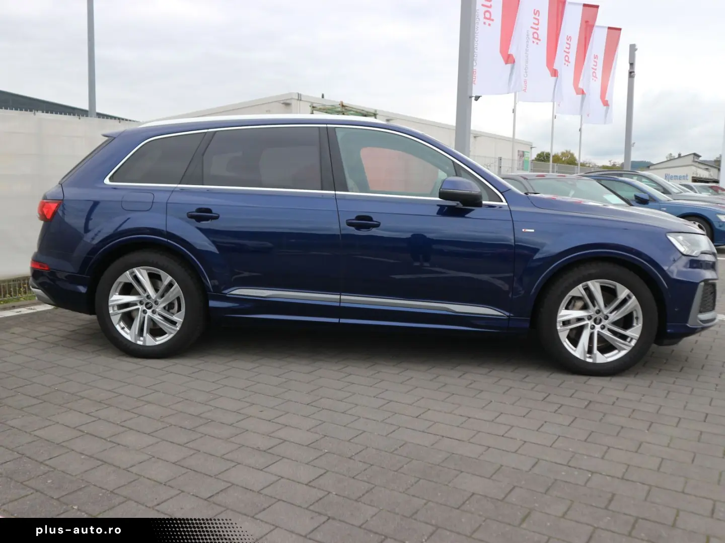 AUDI Q7 S line 50 TDI quattro 7-SITZER ACC 360  PANO
