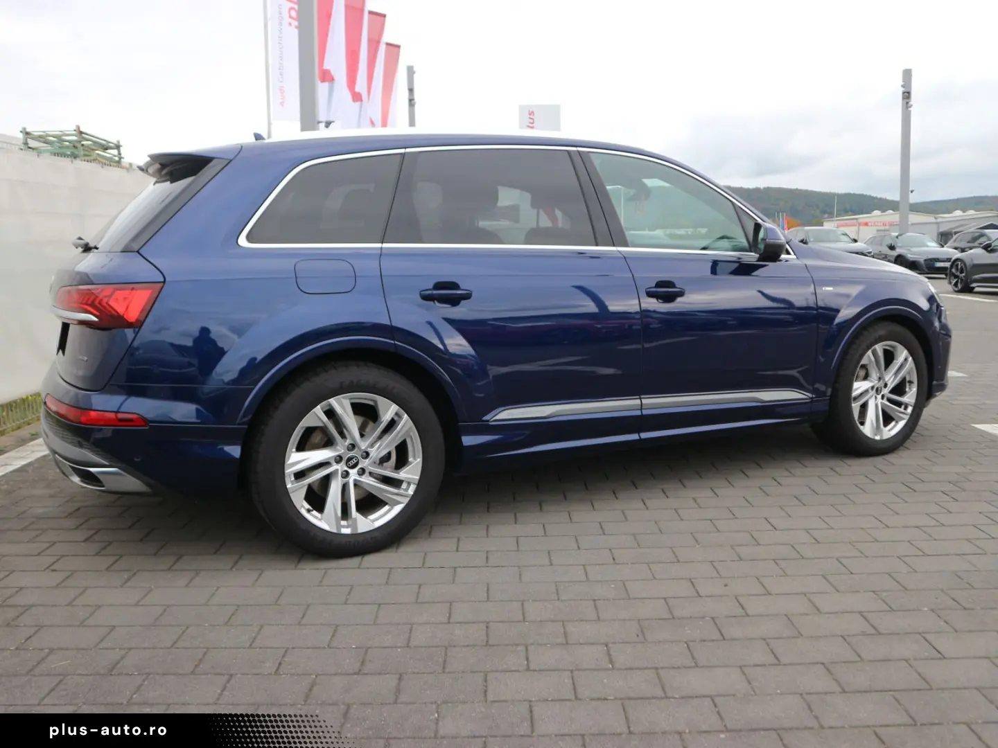 AUDI Q7 S line 50 TDI quattro 7-SITZER ACC 360  PANO