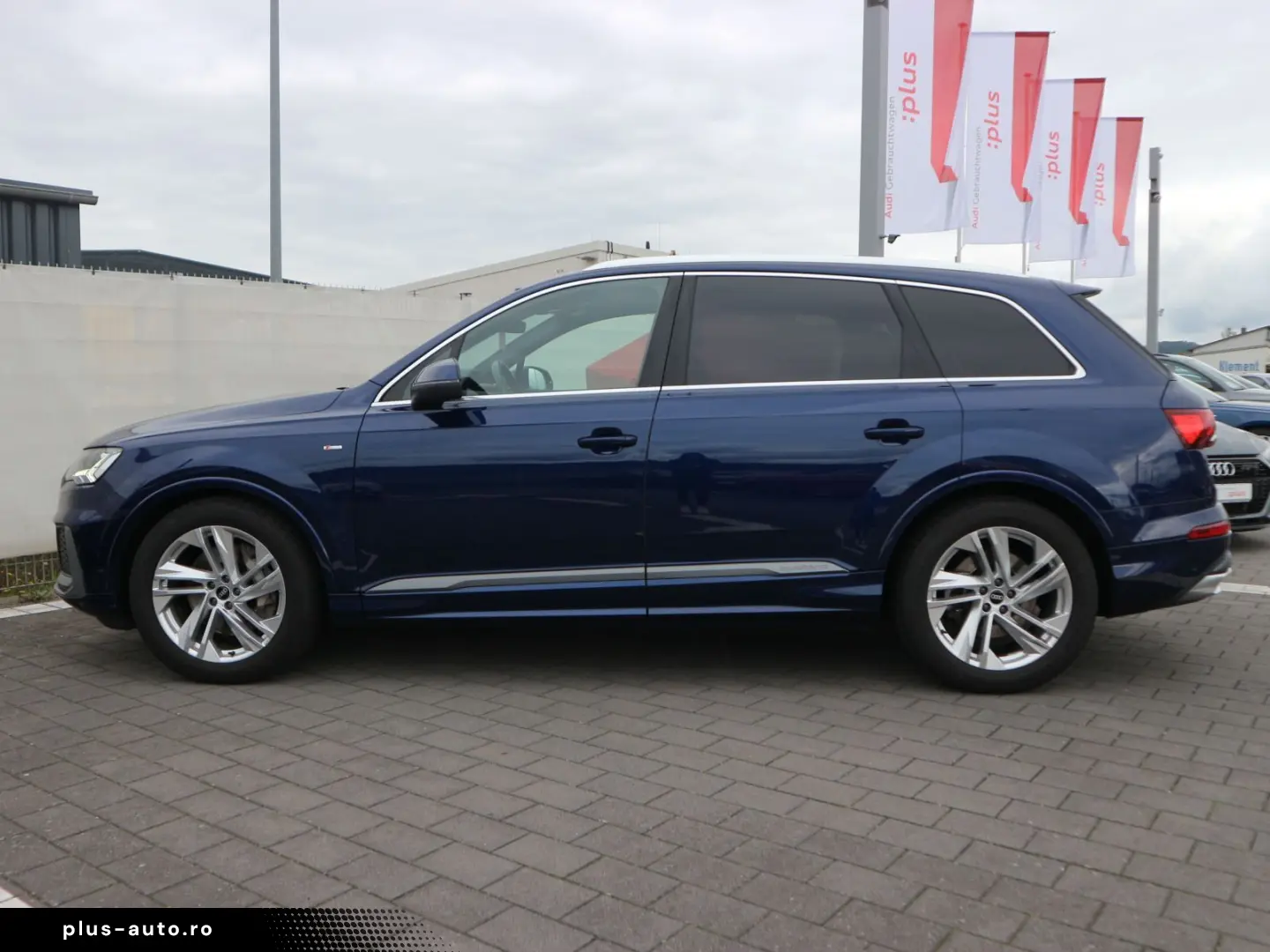 AUDI Q7 S line 50 TDI quattro 7-SITZER ACC 360  PANO