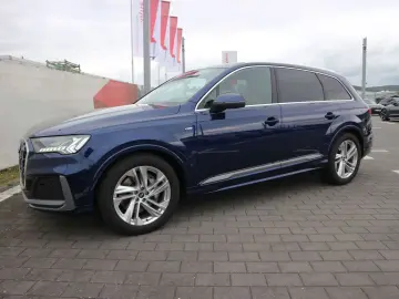 AUDI Q7 S line 50 TDI quattro 7-SITZER ACC 360  PANO