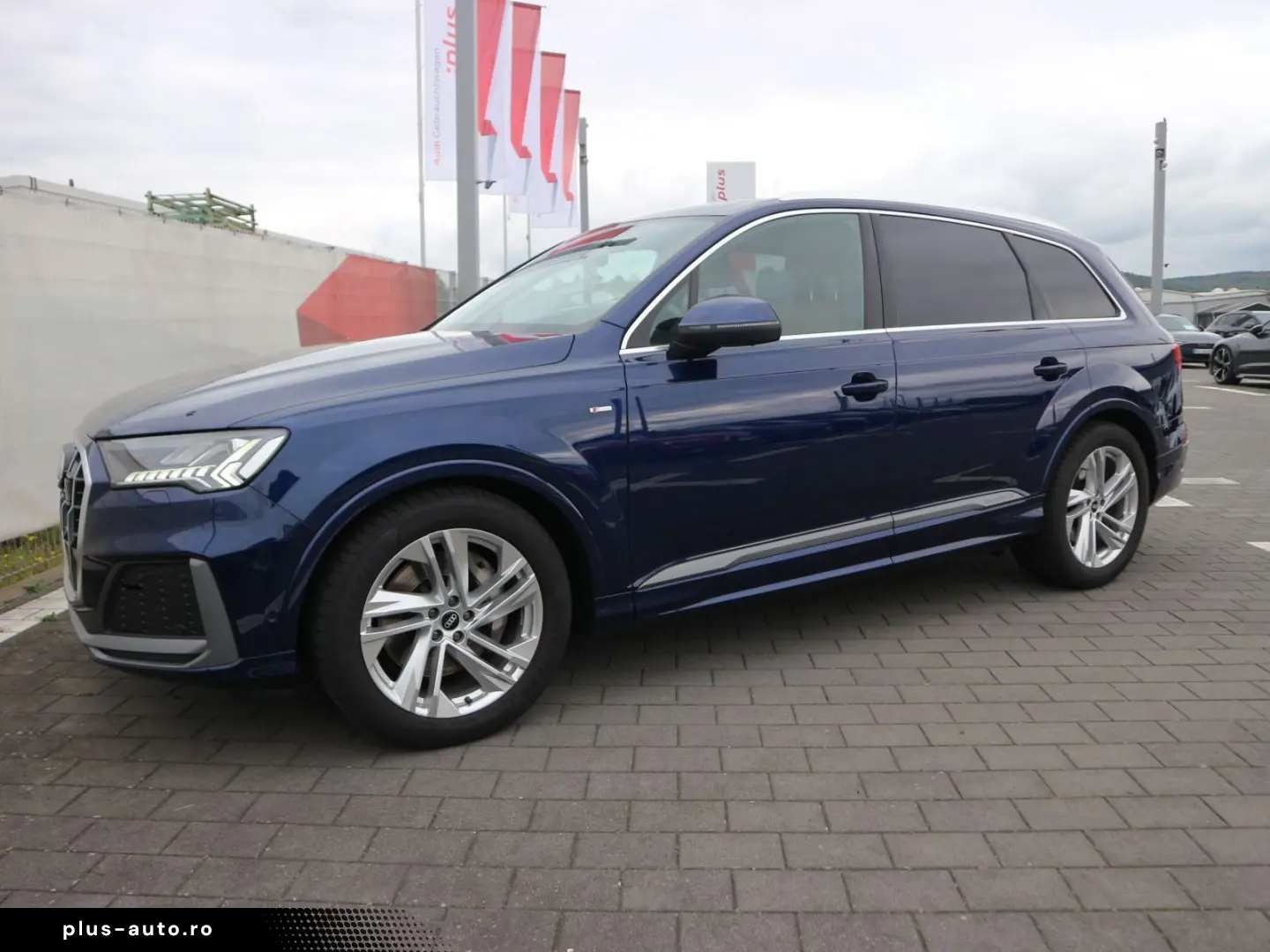 AUDI Q7 S line 50 TDI quattro 7-SITZER ACC 360  PANO